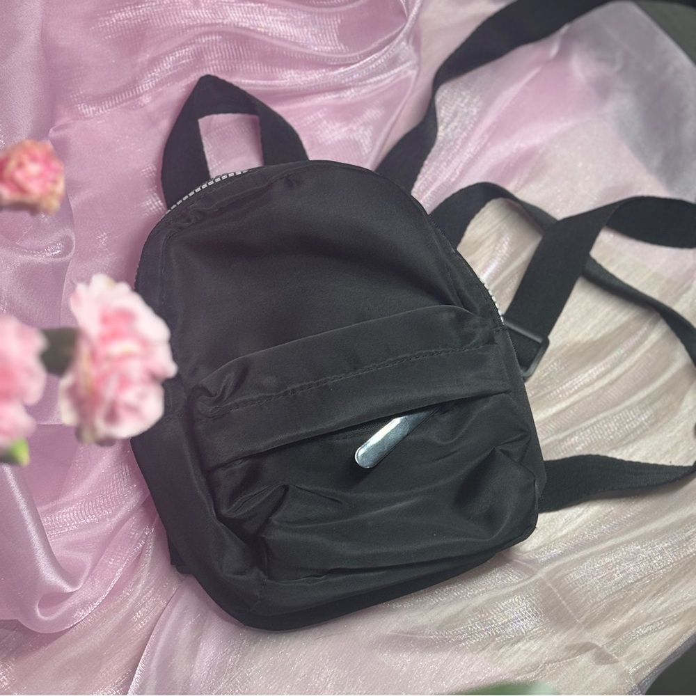 Mini Black Backpack - image 4